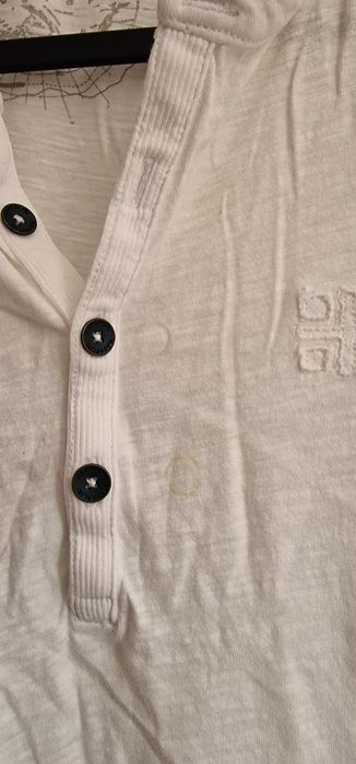 Koszulka biała Napapijri męska M