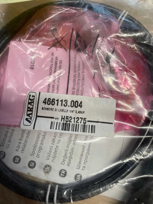 Czujnik poziomu cieczy w zbiorniku -  Arag 466113.004