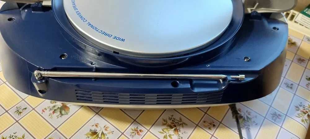 Radiomagnetofon Sony CD CFD-S35CP Pilot idealny stan