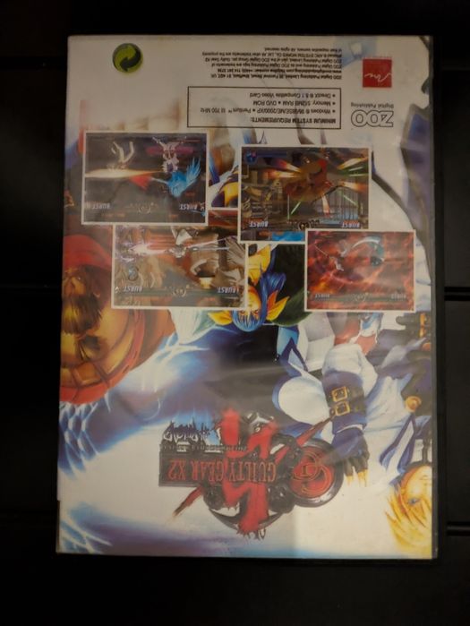 Jogo PC " Guilty Gears X2 Reload " (Optimo Estado)