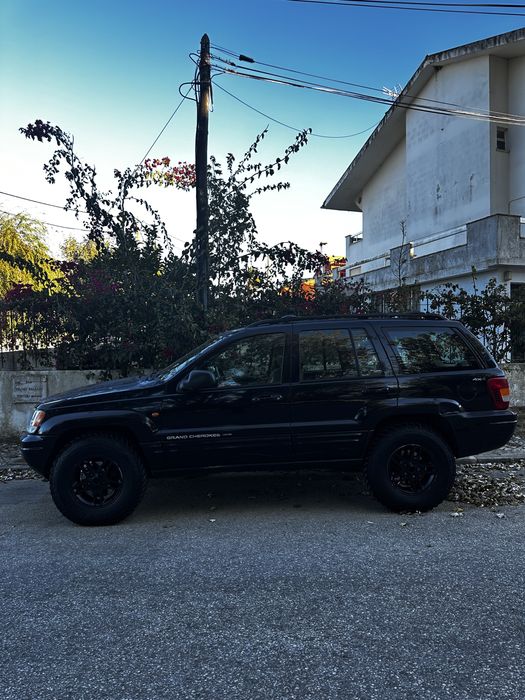 Jeep Grand Cherokee 3.1 Limited Ed 2001 185.000km
