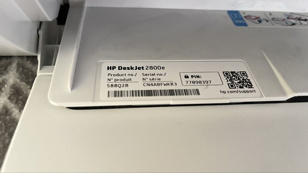 Impressora HP DeskJet 2821e