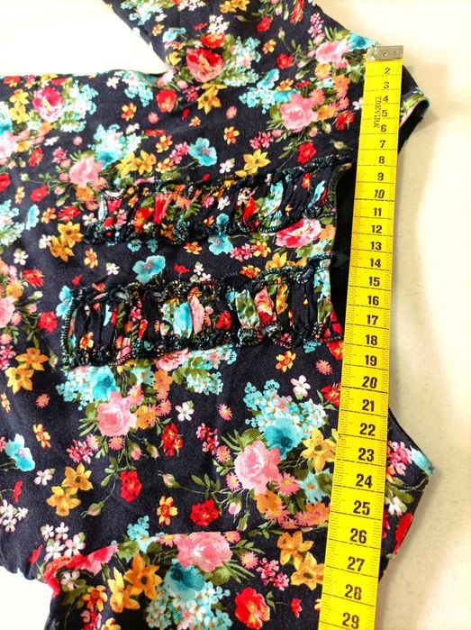 Vestido para Menina - Bengh per Principesse (5/6 anos)