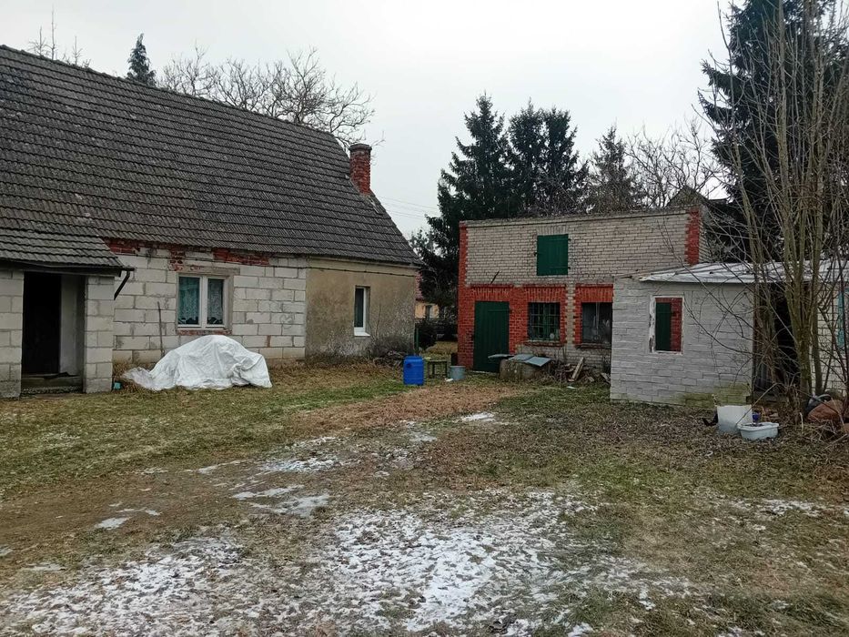 dom wolnostojący 6 km od Goleniowa