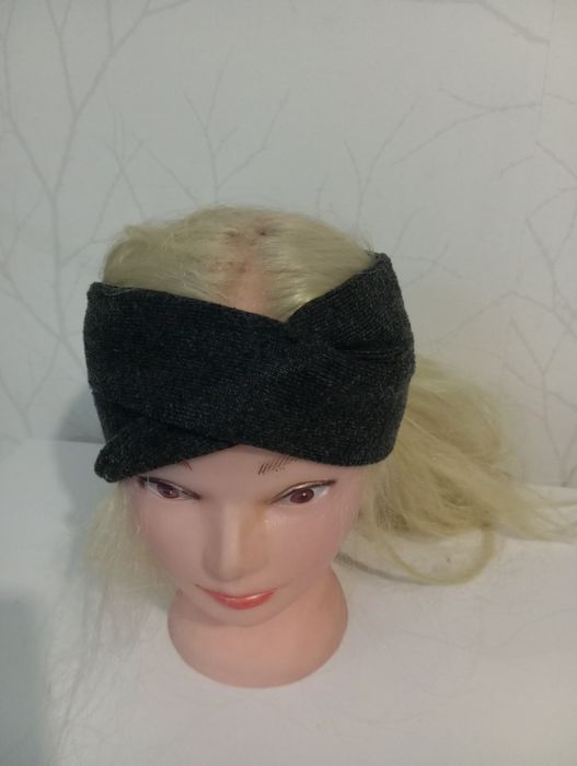 Opaska na głowę ciepla