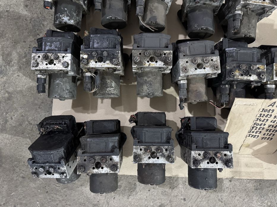 Блок ABS АБС Mercedes Sprinter 2.2 2.7 Мерседес Спрінтер (2000-2006р)