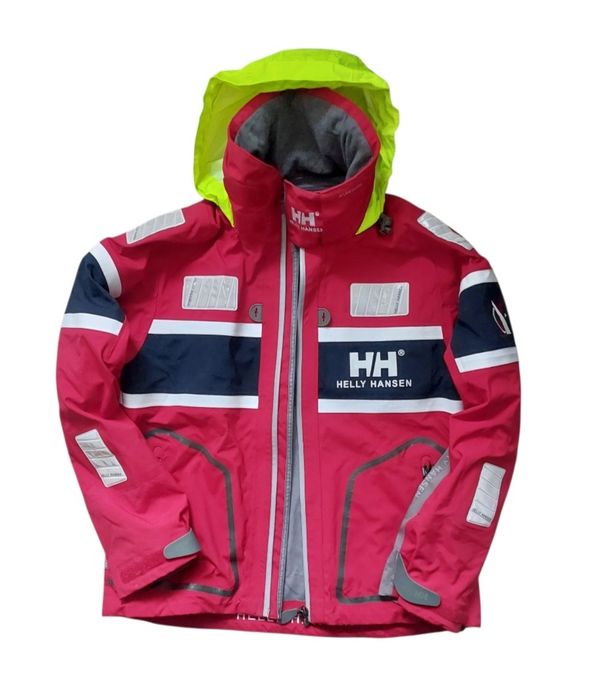 Helly Hansen GORE TEX nowa profesjonalna kurtka żeglarska/sztormiak S