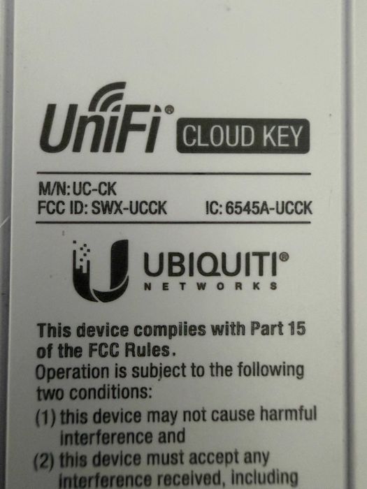 Ubiquiti UniFi Security Gateway 3P e Cloud Key
