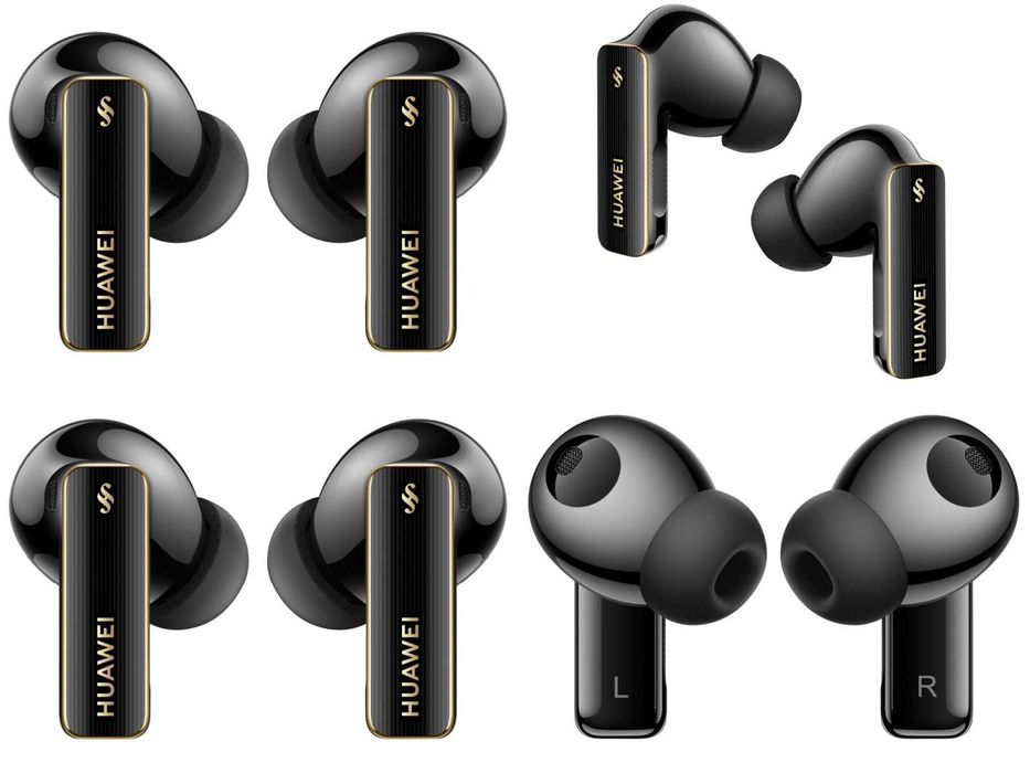 NOWE Huawei FreeBuds Pro 4 Czarny