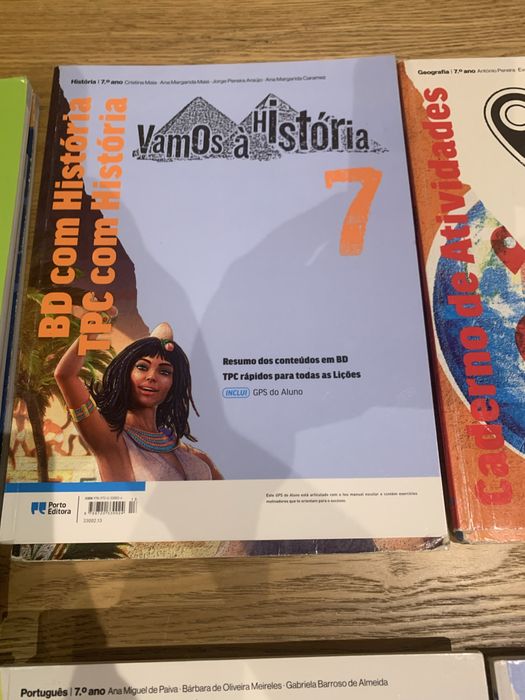 Manuais / Livros - 7º Ano