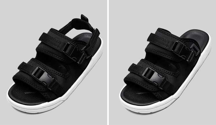 Унисекс Мужские сандали шлепки 2 в 1  42