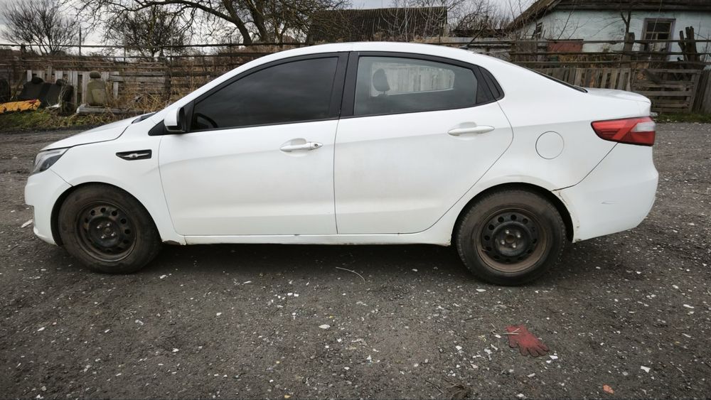 Автозапчасти KIA Rio 1.4 Автомат 2011-2015г