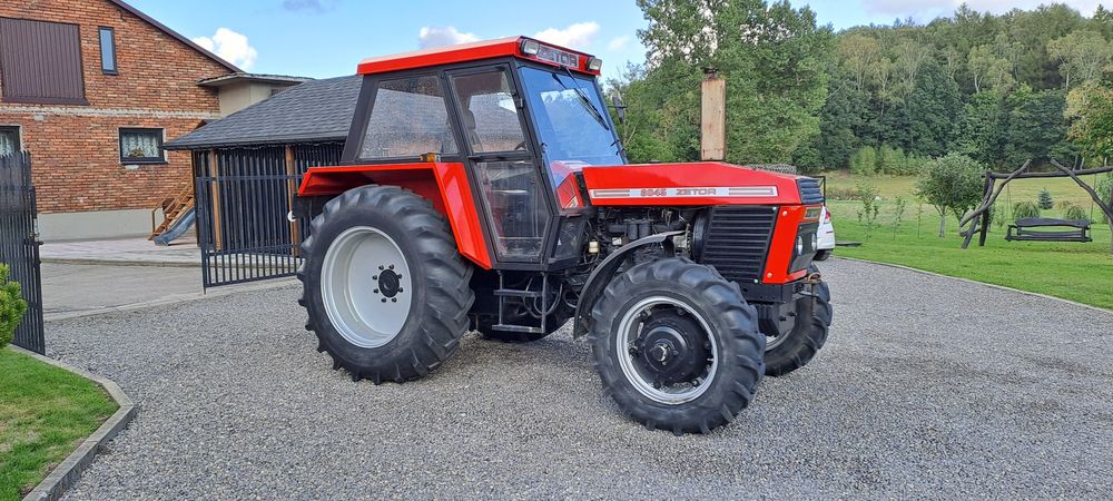 Zetor 8045, 4x4, 8145, nie ursus 914, 1014