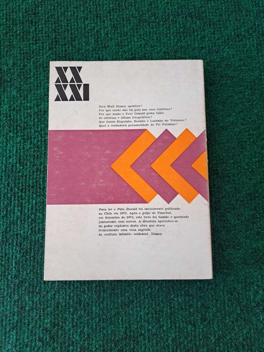 Para ler o Pato Donald - Ariel Dorfman e Armand Mattelart