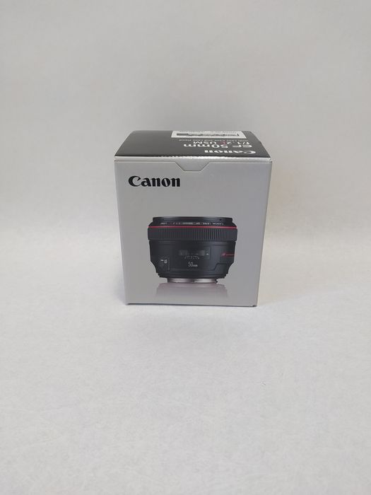 Об'єктив Canon EF 50mm f/1,2L USM, Новий !