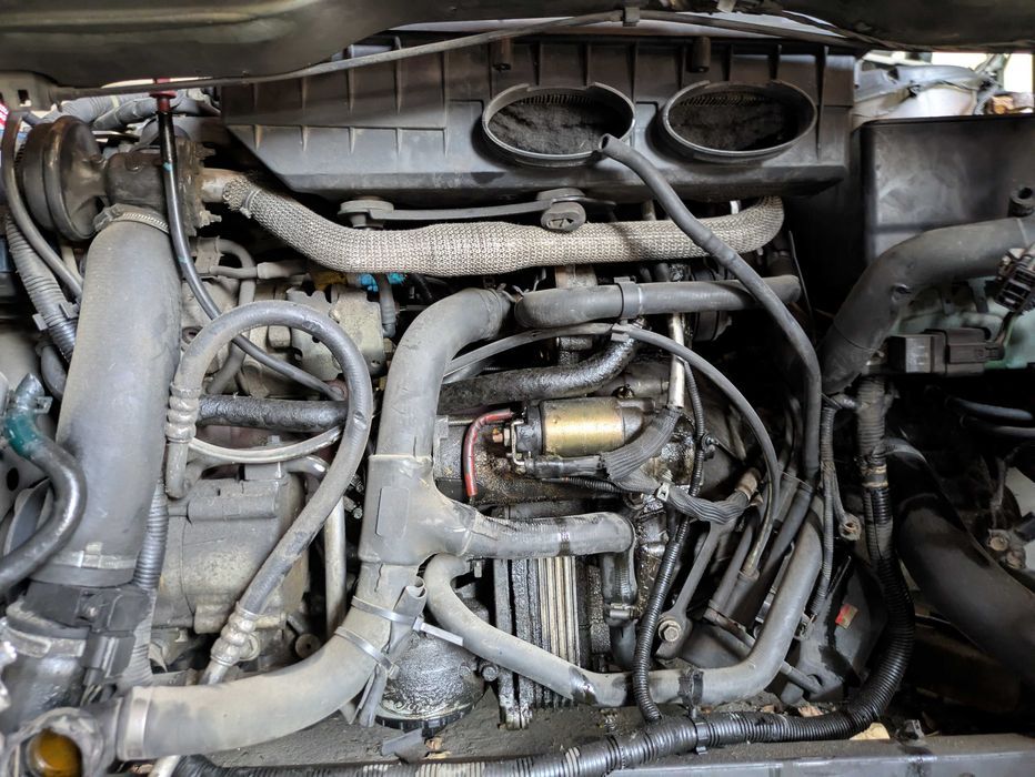 Motor jaguar 2.0 Diesel
