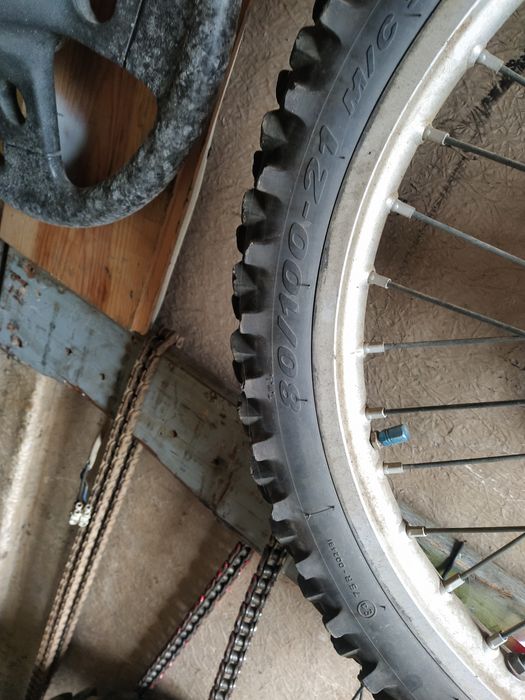 RMz 250  matriculada