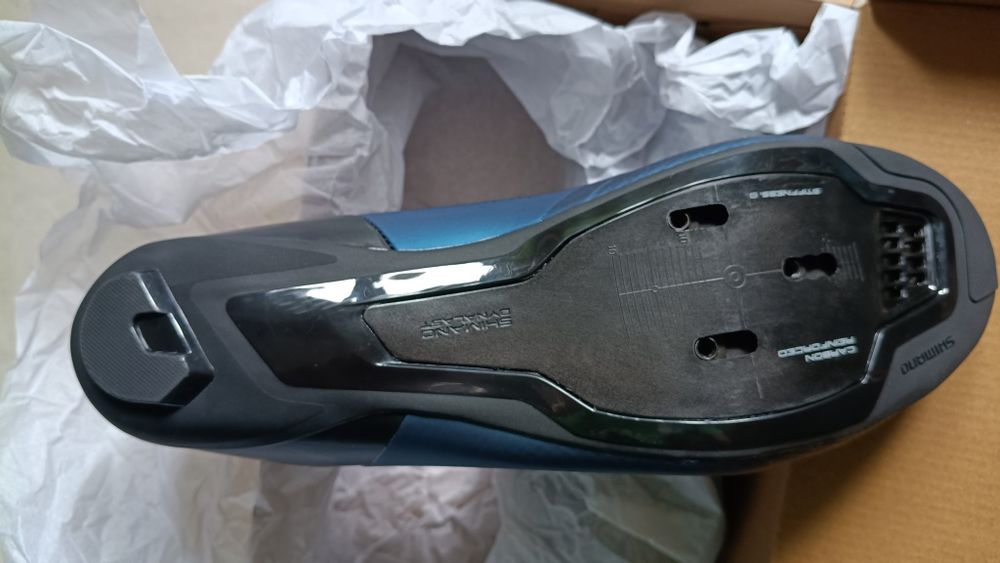 Sapatos Shimano sh rc 5 n°44 Novos