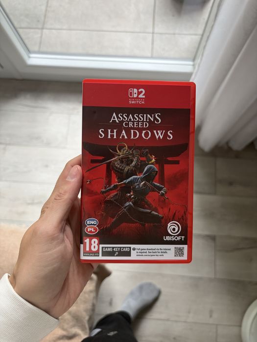 Assassin’s creed shadows switch 2 używana