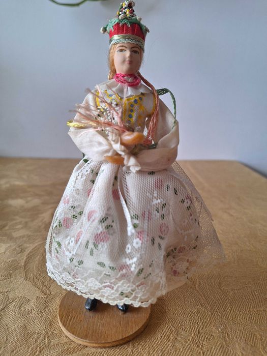 Lalka w stroju ludowym - Cepelia - Okazja 39 zł!