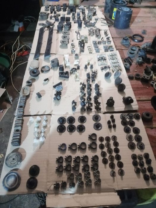 Амортизатори та пружини для Мерседес 211 седан дорест 4matik