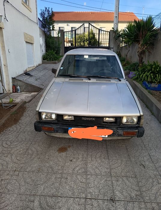 Vendo Toyota Corola Dx 1982 foto 2