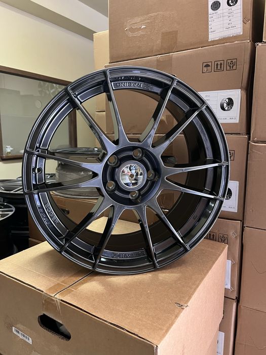 Jantes 17” 5x112 Estilo Ultraleggera Hyper Black