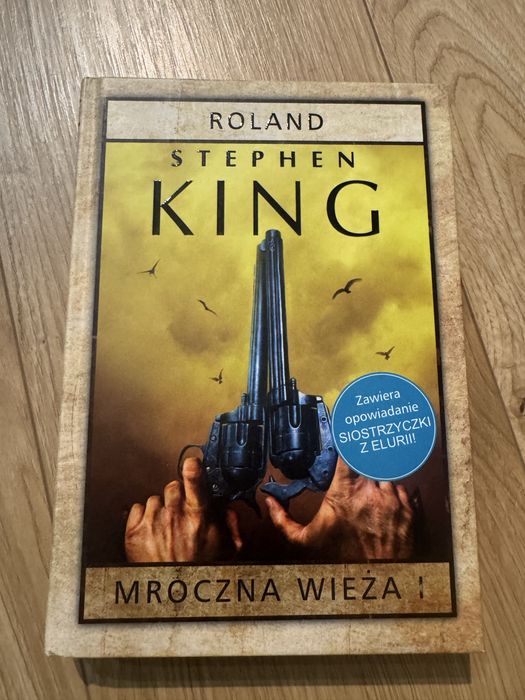 Mroczna Wieża Roland Stephen King