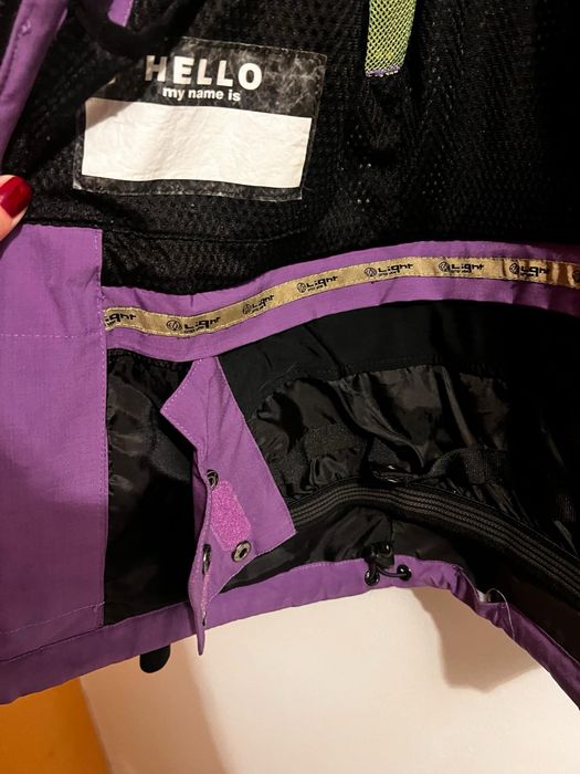 Kurtka snowboardowa narciarska LIGHT Boardcorp S/M - wodoodporna