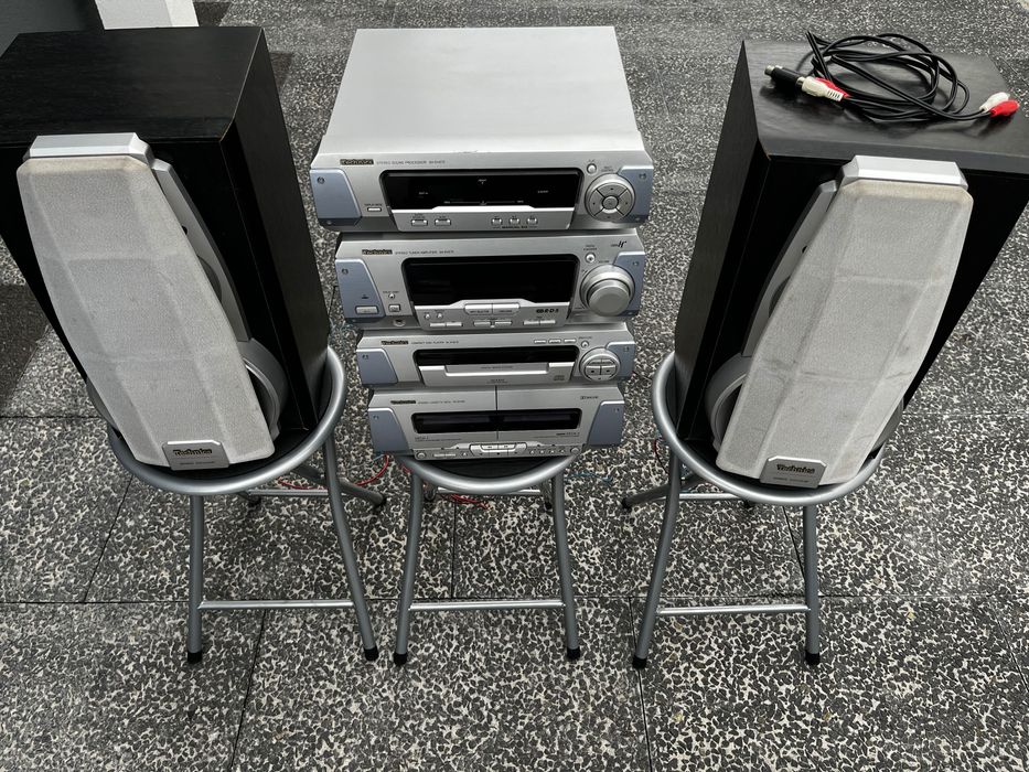 Aparelhagem Vintage Technics