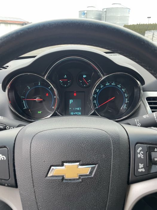 Chevrolet cruze 2012 automat przebieg 165000