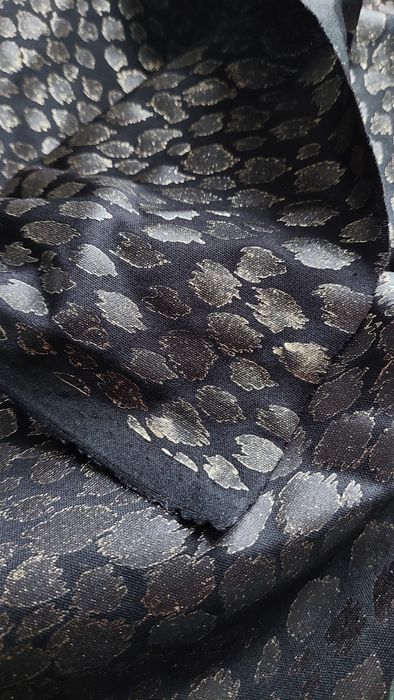 Materiał wzorzysty, czarny na sukienke , bluzke party