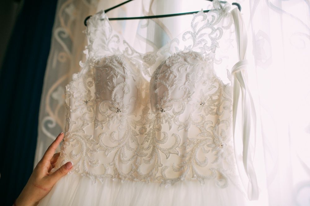 Весільне плаття. Модель - Попелюшка