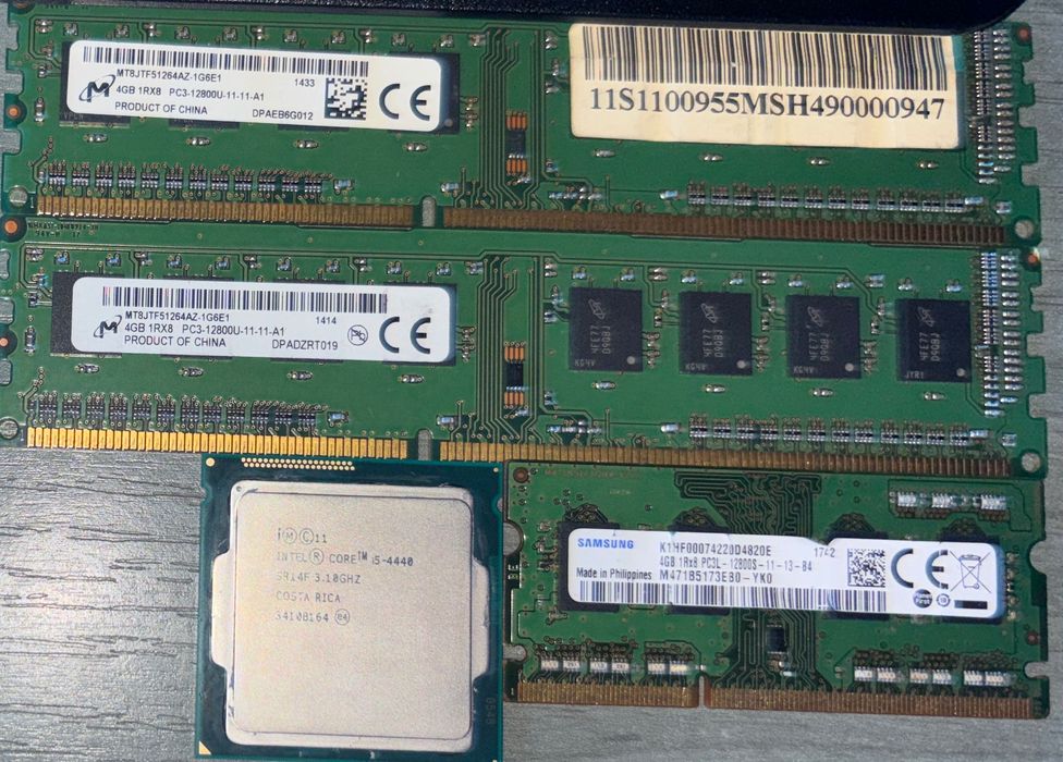 Procesor,RAM,RAM dla laptopa