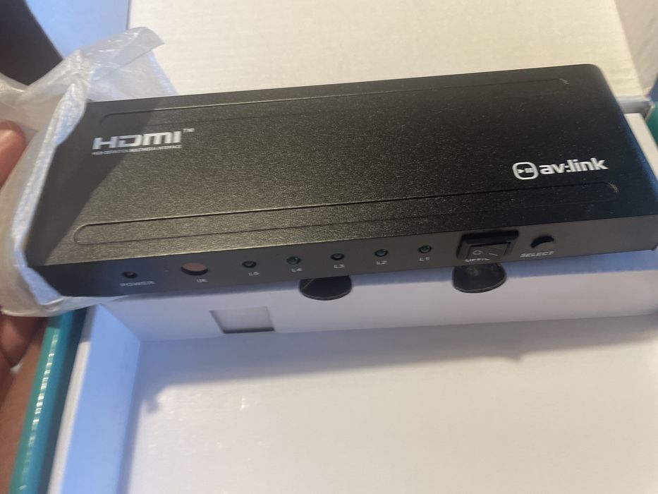 HDMI Switcher 5x1