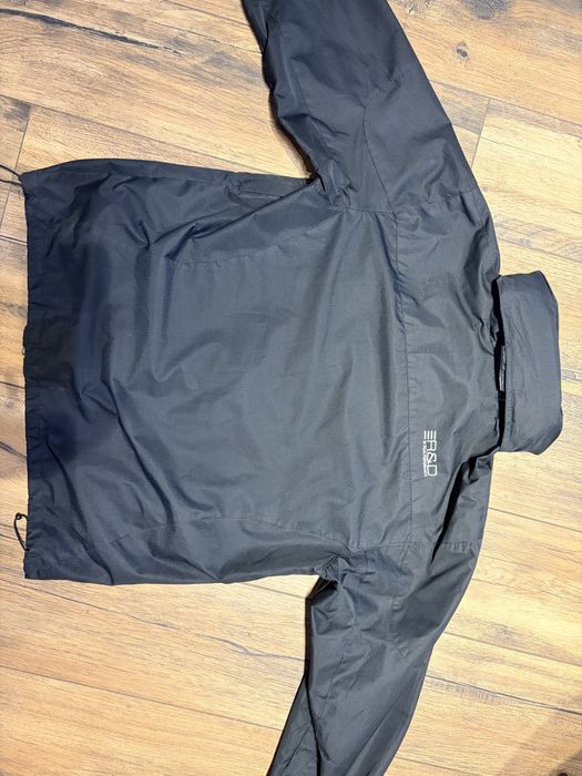 Peak Performance 3w1 kurtka trekkingowa membrana Gore windstoper