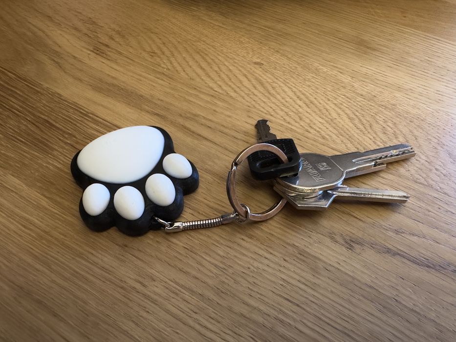 Брелок Лапка котика