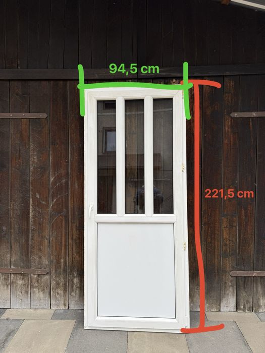 Drzwi wejściowe KOBIPLAST 94,5 cm x 221,5 cm