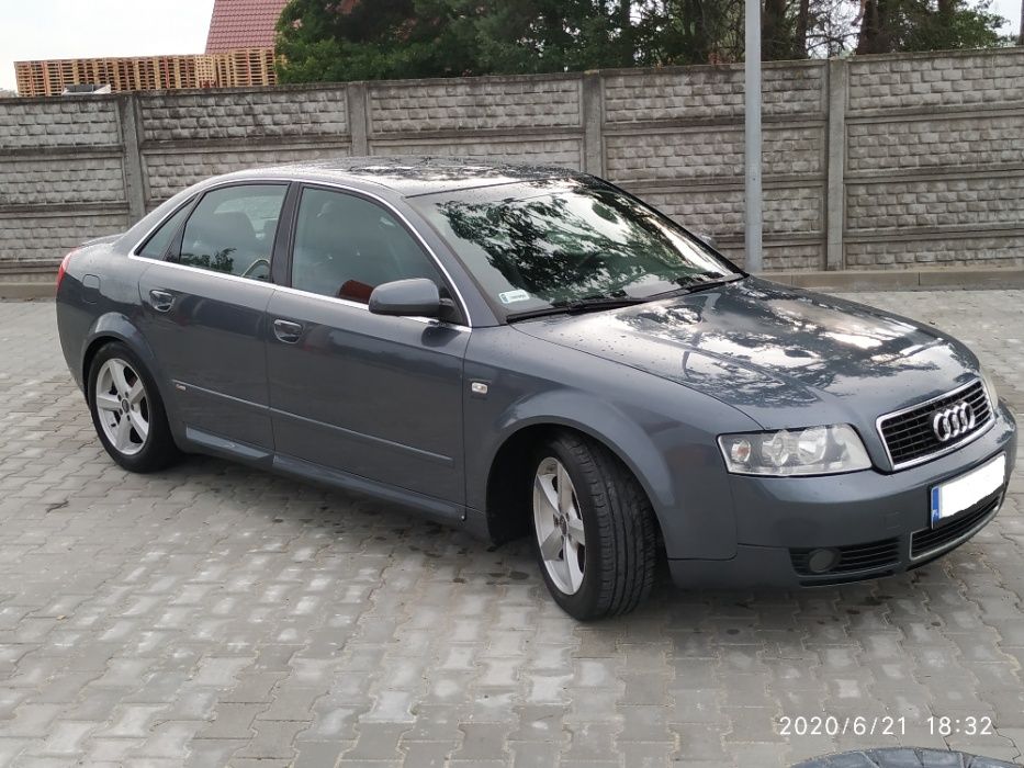 Audi a4 b6 ,1.8t, lpg, bex, sline Czajków • OLX.pl