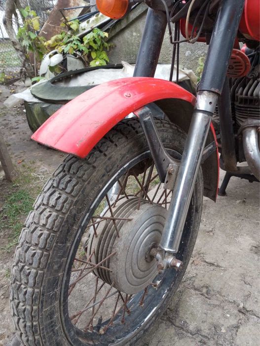 Продам мотоцикл з доками