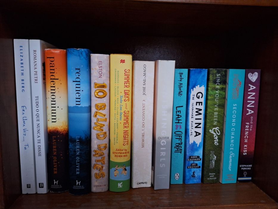 Livros literatura, romance, jovem adulto...