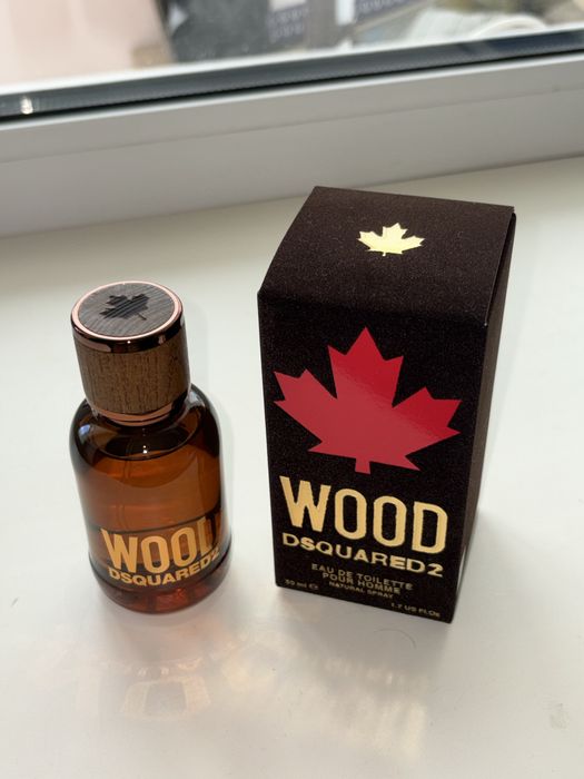 Парфуми чоловічі Dsquared2 Wood Pour Homme Dsquared 50ml