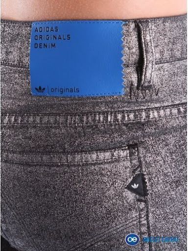 Spodnie Damskie Srebrne Błyszczące Adidas W38411 NOWE
