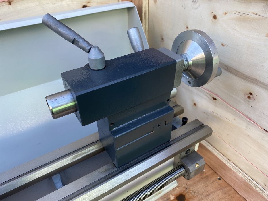 Токарний верстат ARDOTECH WM210A*800, правая и левая резьбы.