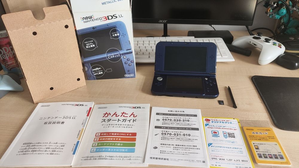 New 3ds LL/xl CFW