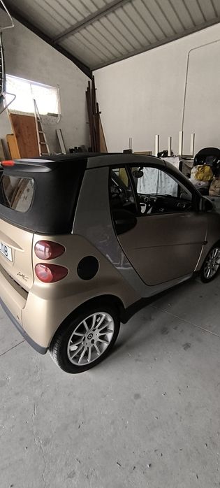 Smart Fortwo Cabrio 1.0 Gasolina, 2008, Bem Estimado
