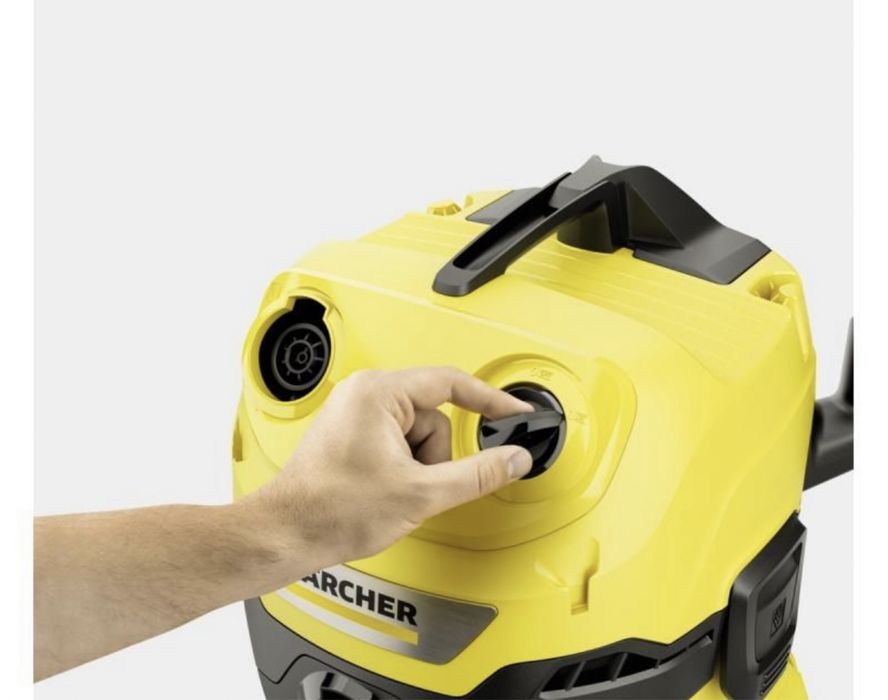 Універсальний пилосос Karcher wd4 20 л . 1100 W пылесос