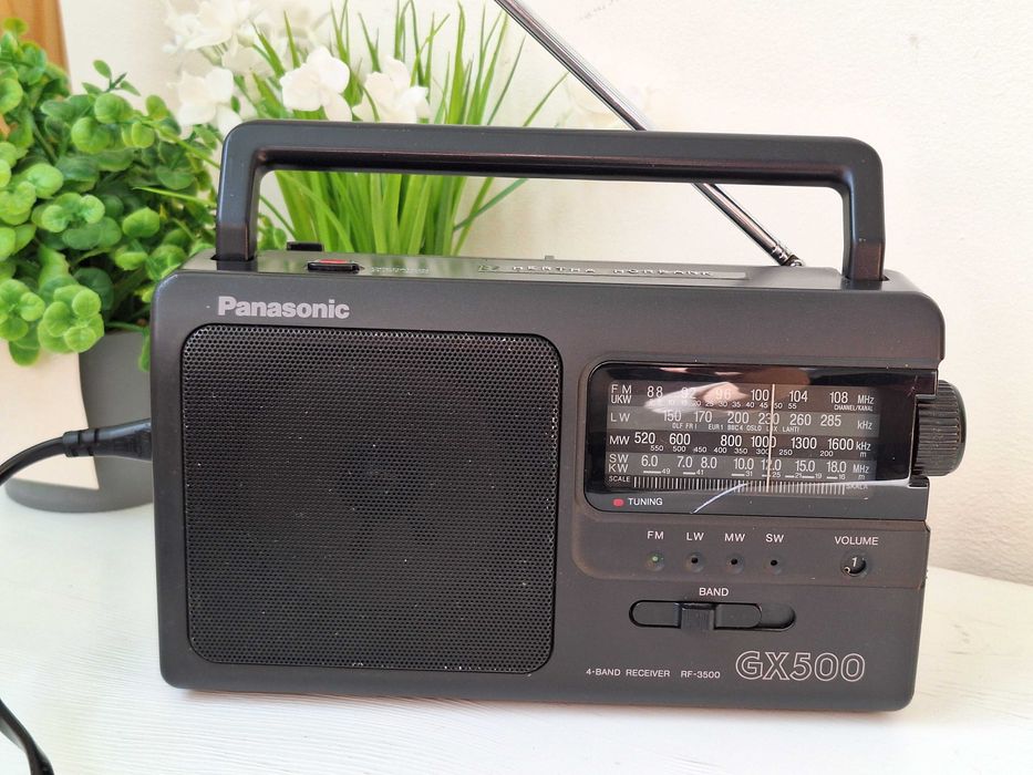 Колекційний Радіоприймач Panasonic GX500