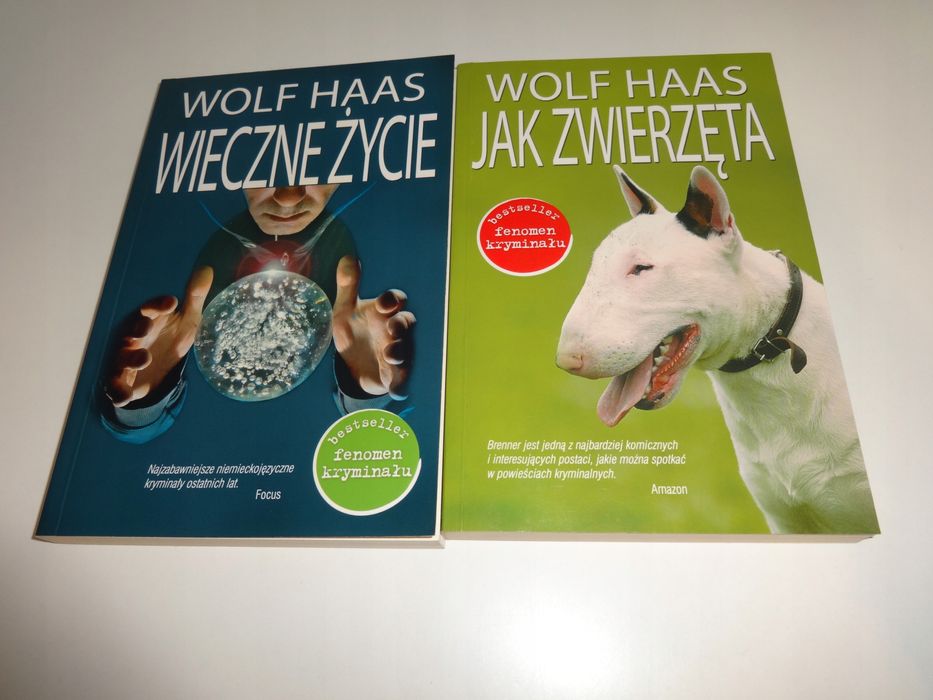 Jak zwierzęta Wieczne życie Haas Wolf