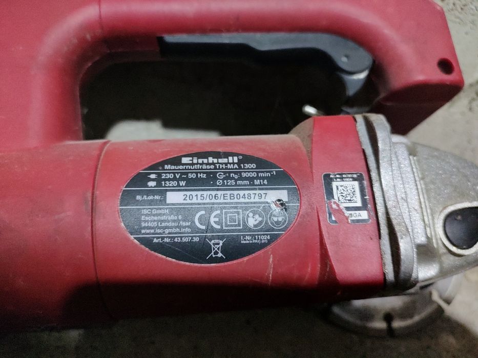 Штроборіз Einhell TC-MA 1300, б/в.